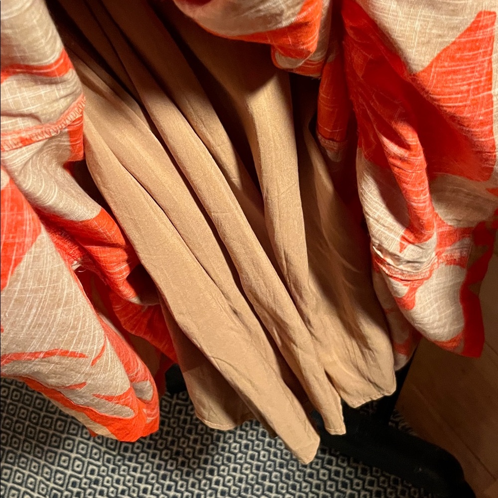 Maeve by Anthropologie Maxi Abstract Dress, Size Small - Picture 6 of 7